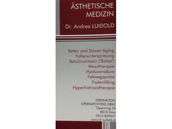 Bild 3 von Ordination für Ästhetik, medizinische Kosmetik und Lasermedizin