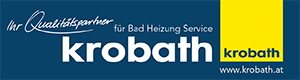 Logo von Krobath Bad Heizung Service GmbH - Feldbach