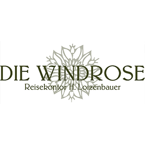 Logo von DIE WINDROSE Reisekontor Loizenbauer