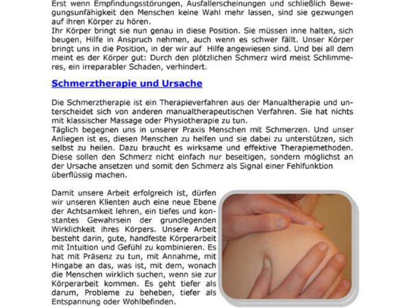 Bild 16 von Schmerzfreitherapie - Trauner Konrad