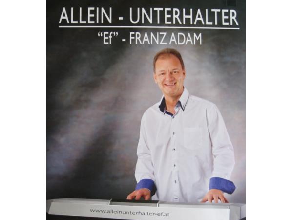 Bild 1 von Franz ADAM Alleinunterhalter - Ef