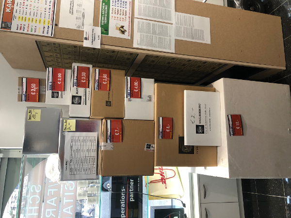 Bild 1 von Mail Boxes Etc. Karmeliterplatz - Versand, Verpackung, Grafik & Druck