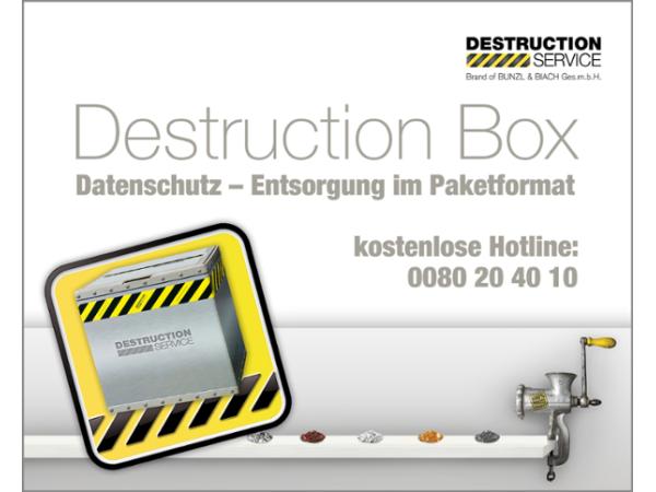Bild 5 von Destruction Service - BUNZL & BIACH Ges.m.b.H.