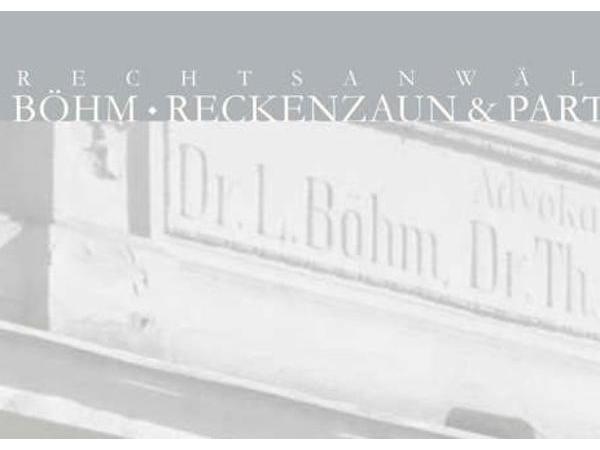 Bild 3 von Rechtsanwälte Dr. Christian Böhm Dr. Axel Reckenzaun & Partner