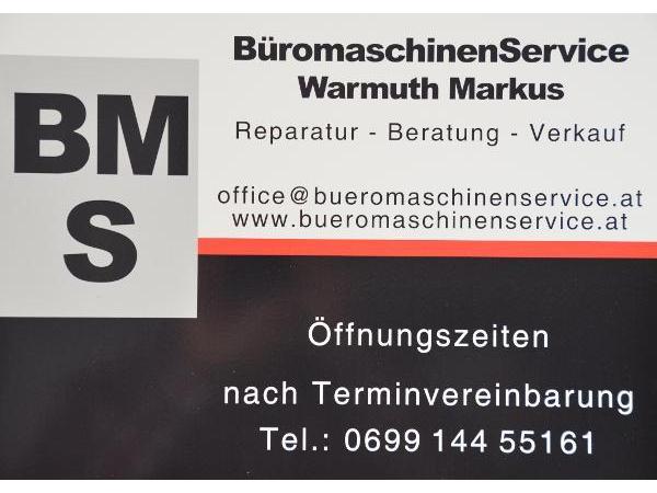 Bild 1 von Büromaschinen Service Warmuth Markus