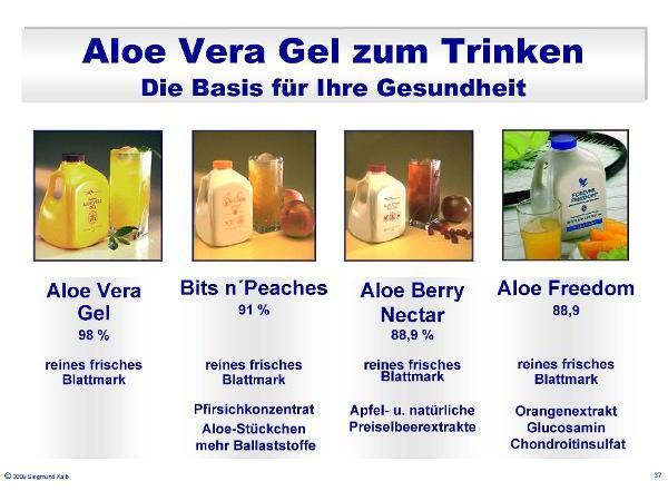 Bild 11 von Kalb Siegmund - Aloe Vera