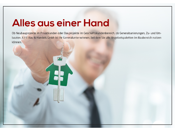 Bild 1 von E.F.E. Bau und Handels GmbH