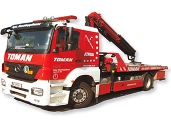Bild 1 von Abschleppdienst Toman GmbH