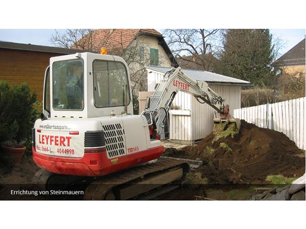 Bild 3 von ERDBAU - Transporte Leyfert