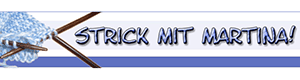 Logo von Strick mit Martina