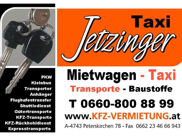 Bild 1 von Jetzinger Reisen Taxi und Mietwagen