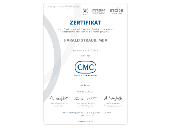 Bild 10 von MBA CMC Straub Harald