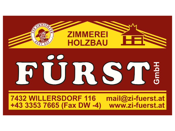 Bild 1 von Holzbau Fürst GmbH