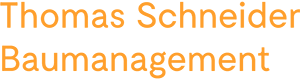 Logo von Schneider Thomas - Baumanagement