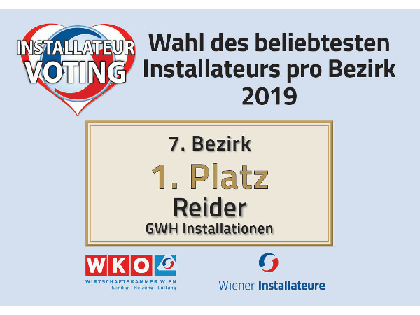 Bild 5 von REIDER GWH Installationen e.U. Inh Michael Reider