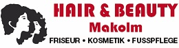 Logo von Hair & Beauty Makolm