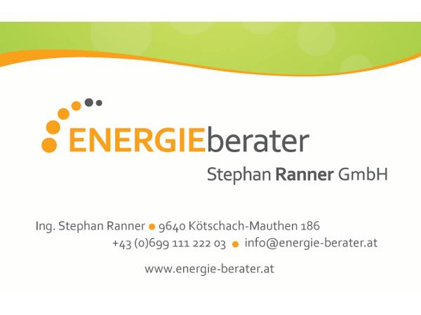 Bild 1 von Energieberater Stephan Ranner GmbH