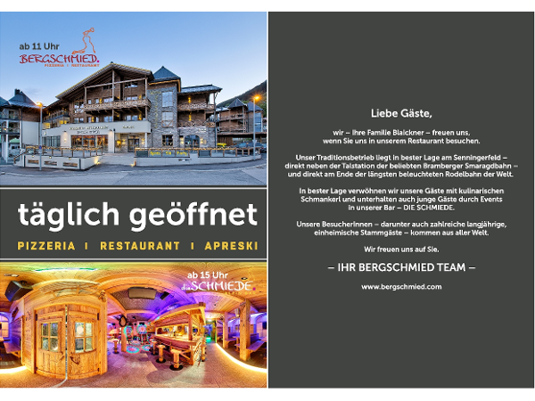 Bild 7 von Restaurant Pizzeria Bergschmied