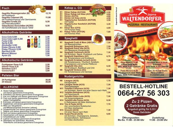 Bild 20 von WALTENDORFER Pizzeria-Restaurant