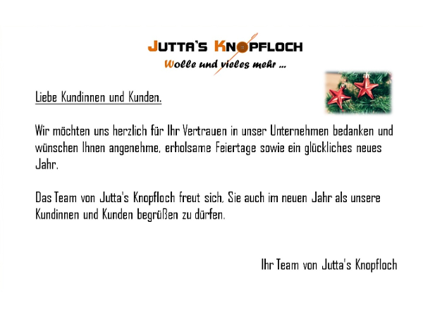 Bild 69 von Jutta's Knopfloch - Wolle und vieles mehr ...