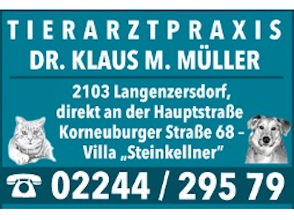 Bild 1 von Dr. Klaus Müller-Tierarztpraxis Langenzersdorf
