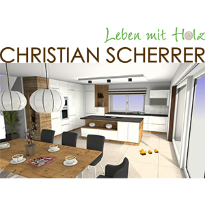 Logo von Leben mit Holz - Christian Scherrer