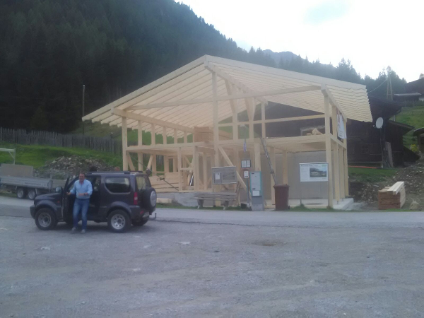 Bild 1 von Zimmerei Isser GmbH