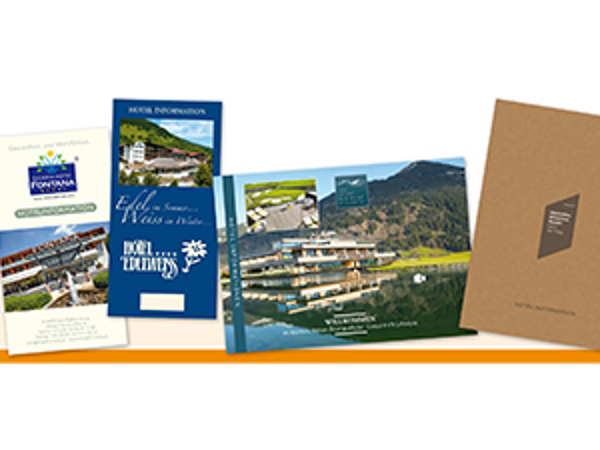 Bild 2 von HP Werbung - Manfred Diess GmbH | Hotelinformationen | Hotelbroschüre |  Hotel Flyer