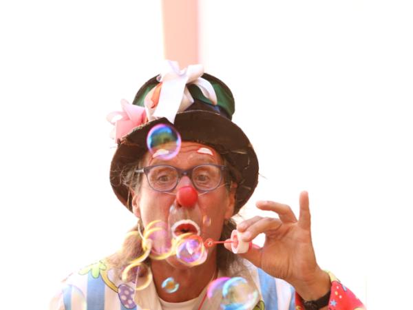 Bild 1 von Clown - Kinder u. Erwachsene - Kunst des Lachens