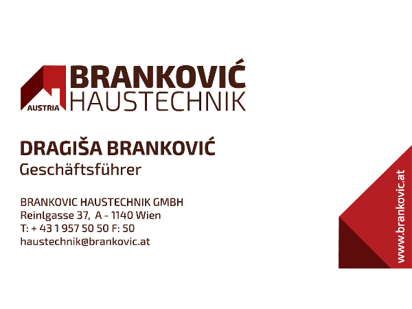 Bild 1 von BRANKOVIC HAUSTECHNIK GmbH