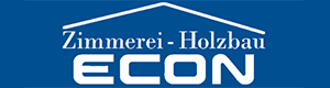 Logo von ECON Holzbau-Zimmerei Penz Günther