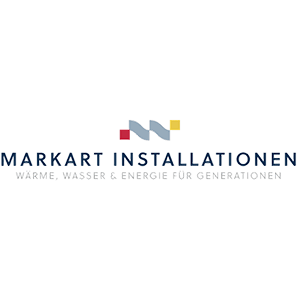 Logo von Markart Installationen GmbH
