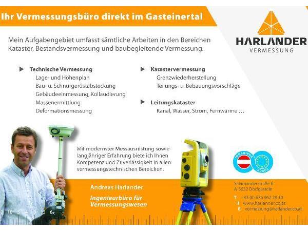 Bild 4 von Harlander Andreas - Ingenieurbüro für Vermessungswesen