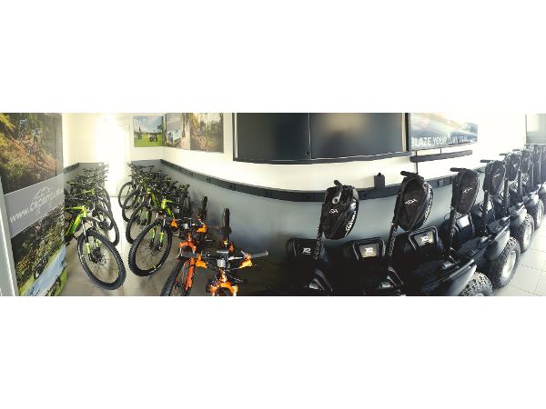 Bild 12 von CROSSTOURS AT e.U. Segway & E-Mountainbike Touren & Verleih Altenberg bei LINZ