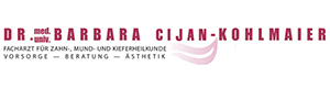 Logo von Dr. Cijan-Kohlmaier Barbara