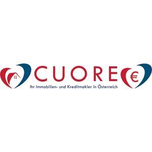 Logo von CUORE - Der Immobilien- und Kreditmakler in Österreich
