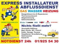 EXPRESS INSTALLATEUR & ABFLUSSDIENST