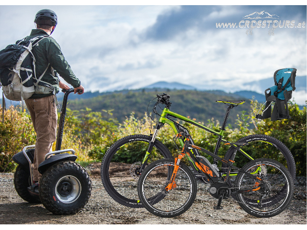 Bild 1 von CROSSTOURS AT e.U. Segway & E-Mountainbike Touren & Verleih Altenberg bei LINZ