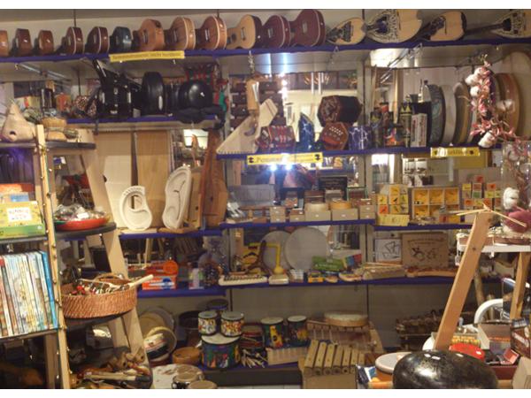 Bild 1 von Gandharva Loka - Klanghaus - The World Music Store