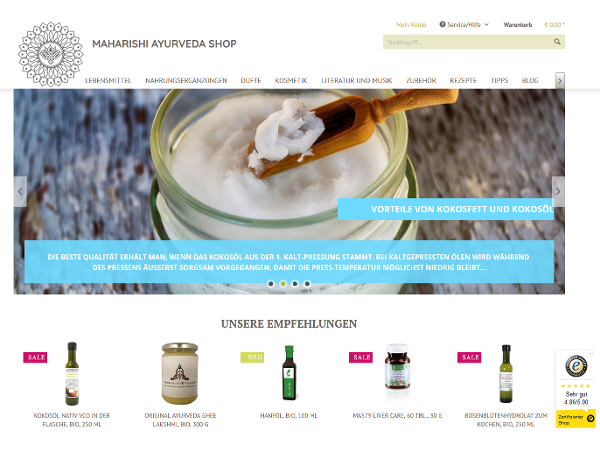 Bild 3 von Maharishi Ayurveda GmbH