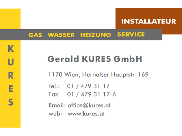 Bild 1 von Gerald Kures GesmbH