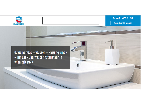 Bild 5 von G. Weiner Gas - Wasser - Heizung Gesellschaft m.b.H.