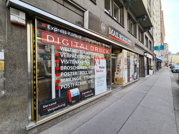 Bild 8 von Mail Boxes Etc. Walfischgasse - Versand, Verpackung, Grafik & Druck