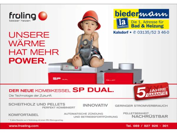 Bild 2 von Biedermann GmbH – Gas-Wasser-Heizungs Installationen