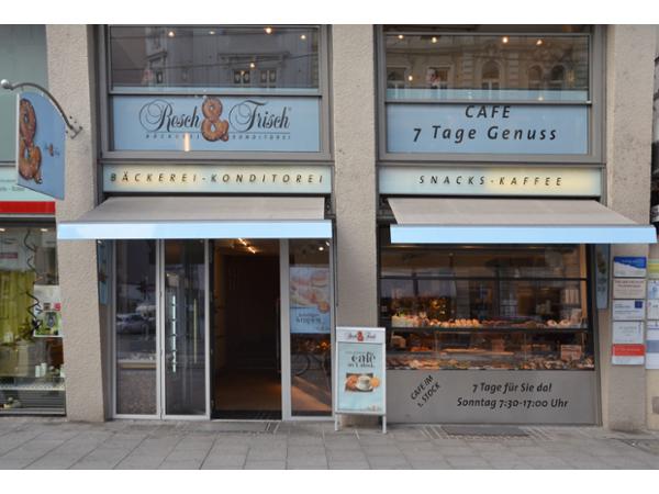 Bild 1 von Bäckerei-Cafe Resch&Frisch Linzer Landstrasse