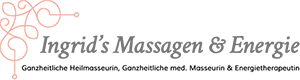 Logo von Ingrid's Massagen & Energie