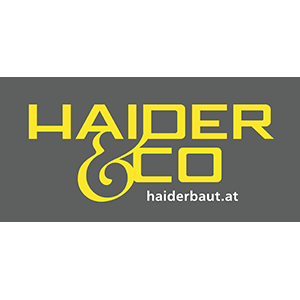Logo von Haider & Co Hochbau und Tiefbau