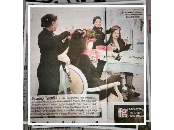 Bild 1 von Shaby Schnitt Vintage Saloon e.U.