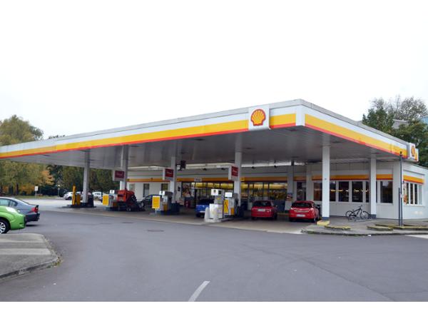 Bild 1 von Shell Tankstelle