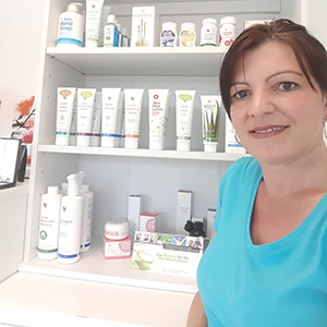 Logo von Kosmetik und Fusspflege Rebekka